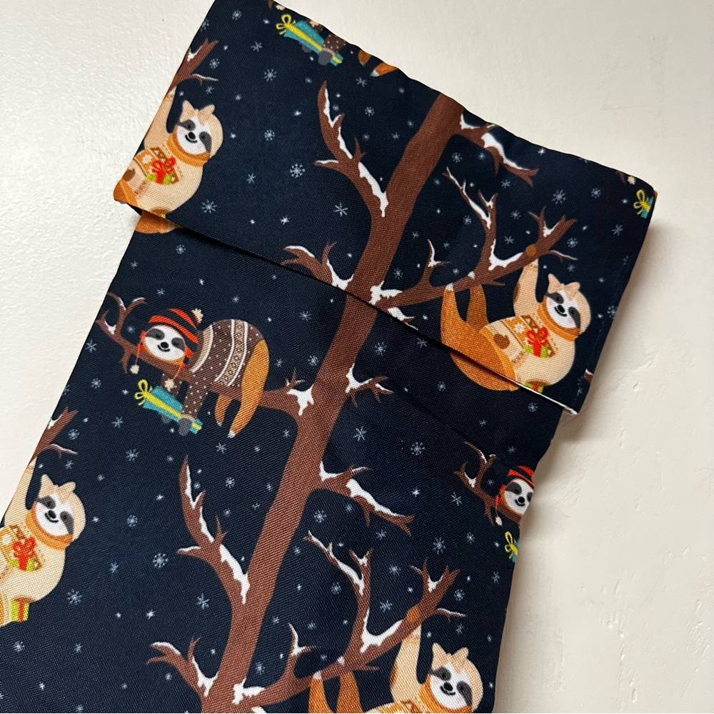 Sloth Christmas Stocking - Picture 2 of 6